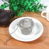 2Pcs Stainless Steel Mesh Tea Strainer 6.5cm Spice Infuser Filter Loose Tea Diffuser  For Loose Tea