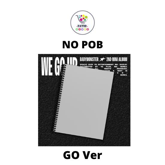Select POB GO Ver BABYMONSTER 2nd MINI ALBUM WE GO UP