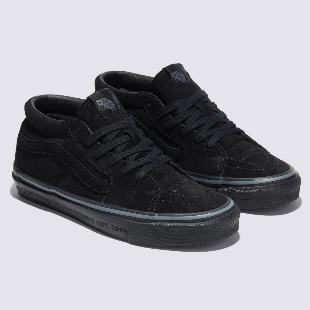 NEIGHBORHOOD Vans Sk8-Mid 83 DX Черные 10.5
