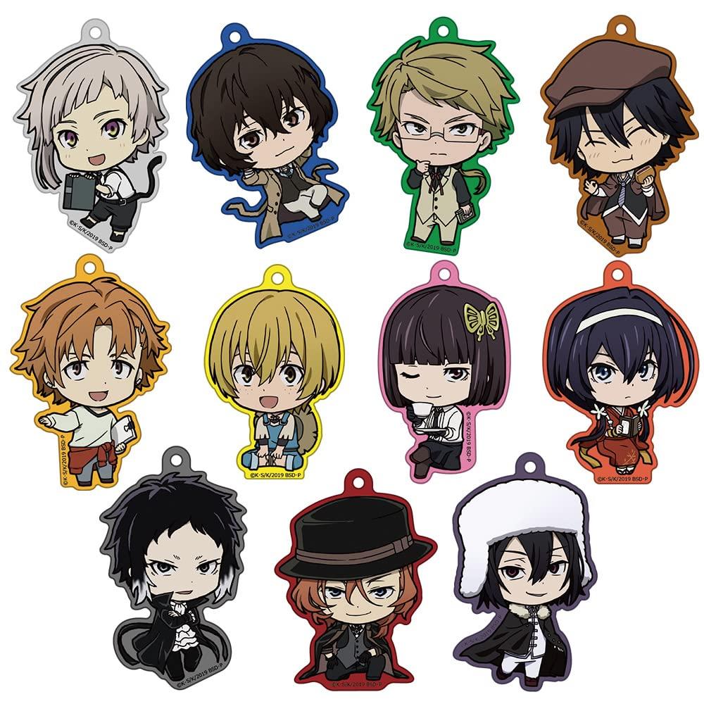

Bungo Stray Dogs Торговая акриловая цепочка Коробка из 11 штук