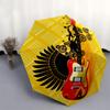Electric Guitar umbrella, Portable 3 Fold Compact Umbrella for Men & Women,S136