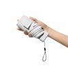 Capsule Sun umbrella Women's sunscreen anti-UV sunshade Clear umbrella dual-use mini five folding super light compact portable