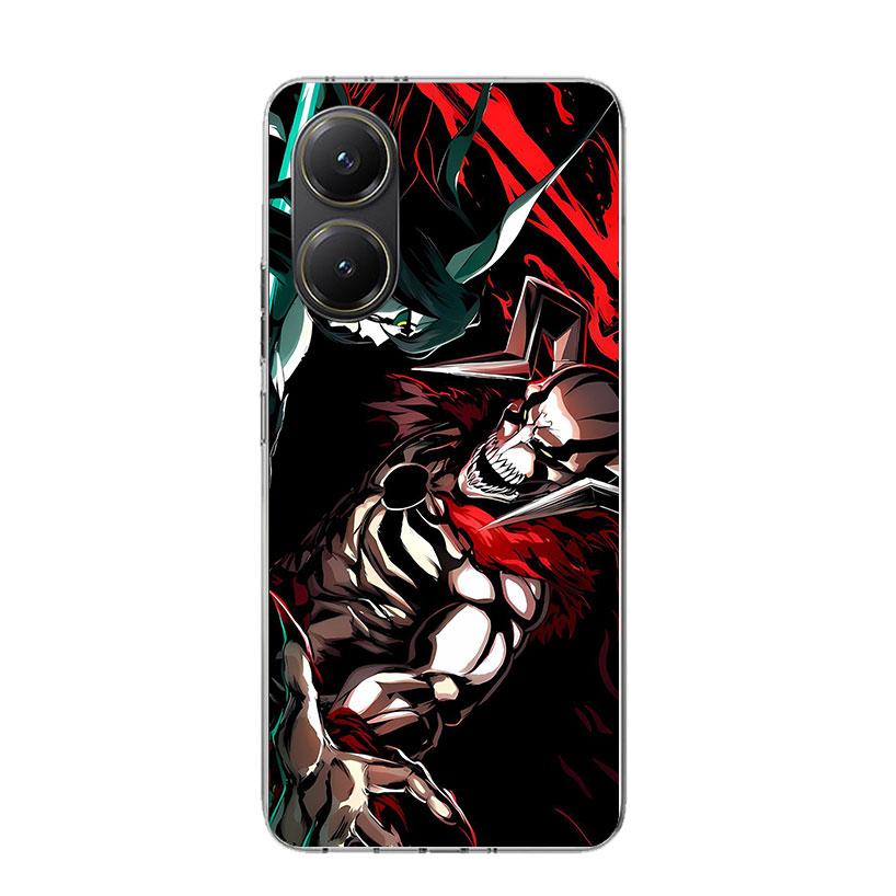 Kurosaki Ichigo Bleach Phone Case For Xiaomi Poco F7 Ultra X7 X6 Pro X5 Redmi 15 15C 13 13C 12 12C 10 10A 10C 9 9A 9C 9T Shell P