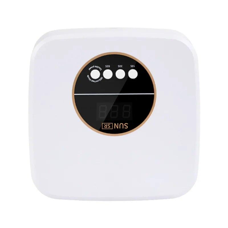 LED Induction Light Therapy Machine Nail Store Special Red Light 5 Seconds Fast Dry Baking Lamp Does Not Black Hand Nail Lamp