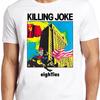 Killing Joke Eighties T Shirt B2037 Punk Rock Retro Cool Top Vintage Casual Slightly Soft Stylish Fashion Breathable