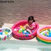 Baby Family Inflatable Pool With Ecofriendly Pvc For Kids Water Play And Swimming Fun