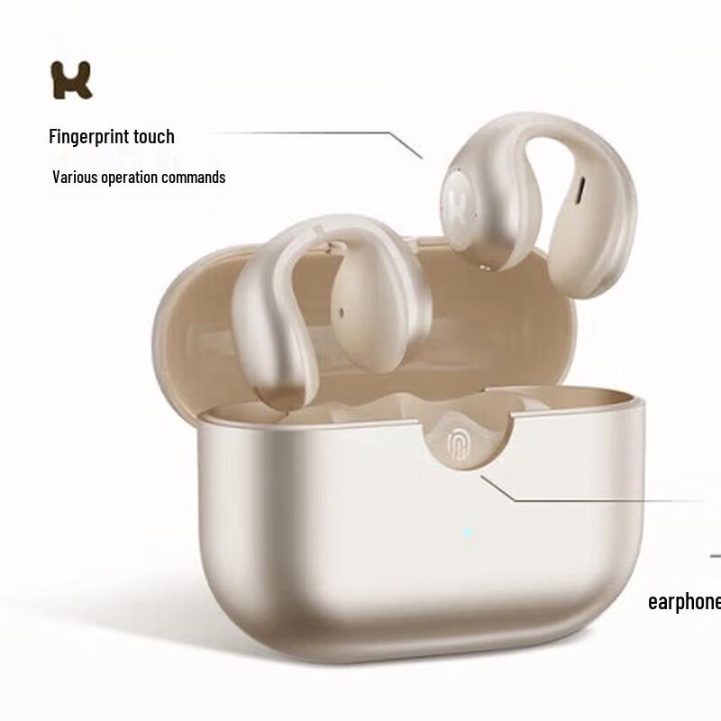 

ROCK RAU0764 True Wireless Ear-Clip Headphones