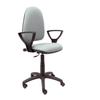 Siège De Bureau Ergonomique Avec Mécanisme De Contact Permanent Et Réglable En Hauteur Siège Et Dossier Rembourrés En Tissu BALI