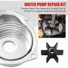 Water Pump Repair Kit Compatible With 1991- Mercury MerCruiser Alpha 1 Gen 2 Drives, Water Pump Impeller Repair Replace 817275A4 817275Q05 18-3147