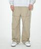 MAHAGRID [Fw Version]Cover Stitch Parachute Pant Beige(Mg2Efmpa10A)