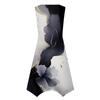 Women's Casual Fashion Round Neck Sleeveless Floral Print Irregular Hem Midi Dress