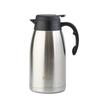 Diobao Large Keeps Food Hot or Vacuum Stainless Steel Operation Thermos, 2.0L Capacity, Cold, Insulated, Energy-Saving, Thermos, Compact, One-Hand