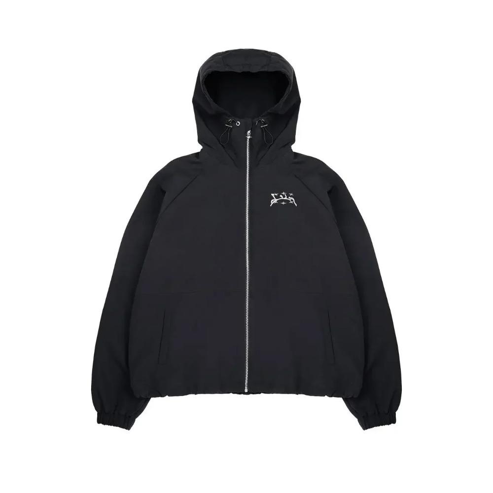 ZYLLO Streetwear Y2k Tepláková bunda Retro Klasický Potisk Větrovka na Zip Mikina s Kapucí Pánská Dámská Móda Harajuku Bomber Bunda Topy