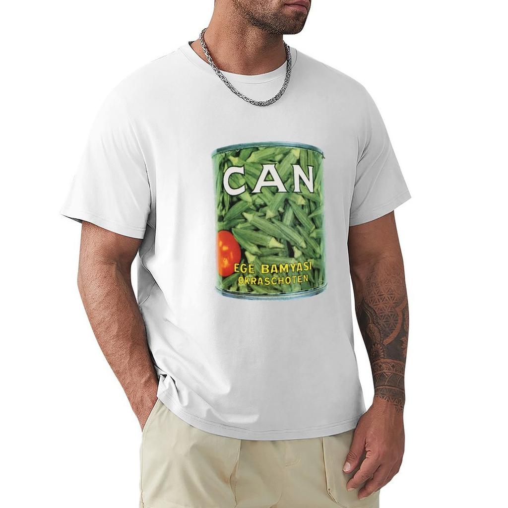 Can Ege Bamyasi Tshirt Classic Graphic Short Sleeve Top