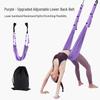 Door-Mounted Leg Split & Stretch Strap