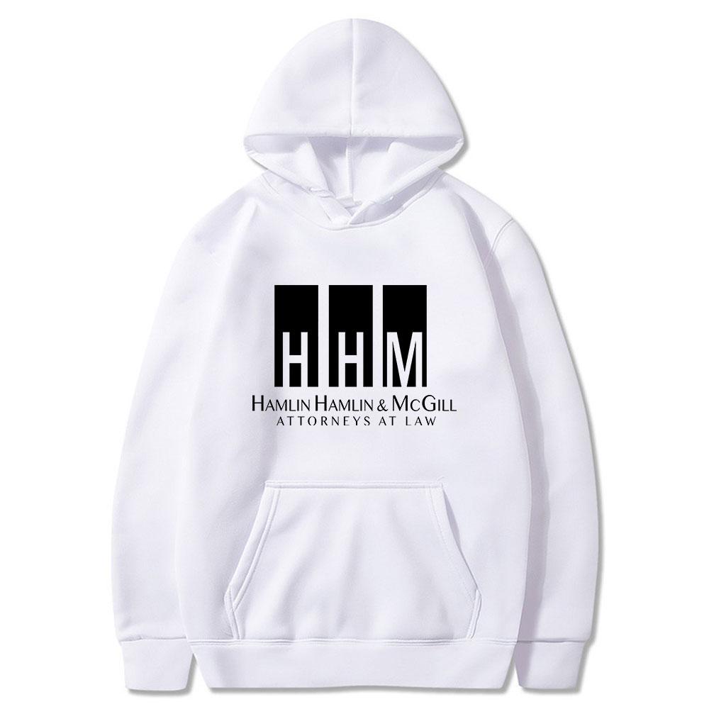 TV Series Better Call Saul Hamlin Hamlin and Mcgill Print Hoodie Breaking Bad Graphic Sweatshirt Unisex High Quality Cozy Pullover