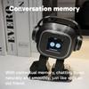 EMO AI Robot Companion | Interactive Chatbot,Voice Assistant, Smart Chat & Dancing Robot, Customizable Personality Gift Toy