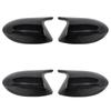 For BMW Z4 E89 Convertible 2009-2016 Rearview Mirror Covers Side Door Wing Mirror Caps Real Carbon Fiber Car Styling Replacement