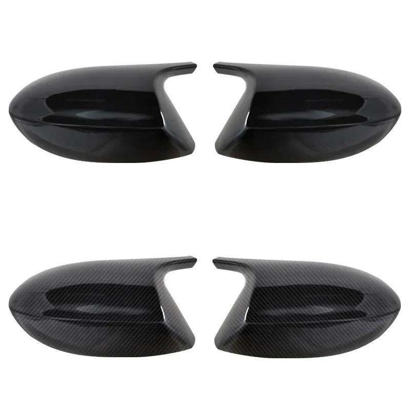For BMW Z4 E89 Convertible 2009-2016 Rearview Mirror Covers Side Door Wing Mirror Caps Real Carbon Fiber Car Styling Replacement