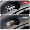 For BMW 1 W E82 4PCS Metal Car Wheel Tire Valve Air Stem Cap For BMW M M2 M4 E46 E90 E60 F30 F10 E39 E36 F20 G30 G20 E87 E92 E91 E30 X1 X3 X5