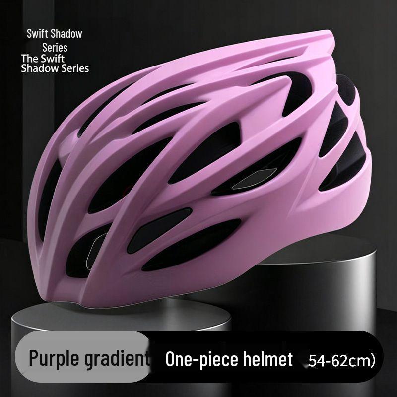 Unisex Integrated Molding Cycling Helmet for Mountain and Road Bikes - Summer Safety Gear One Size