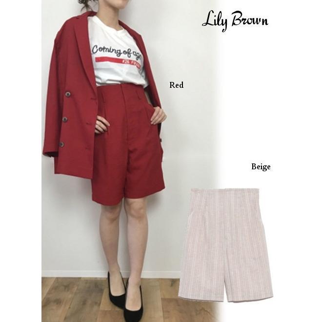 Lily Brown / Lily Brown High Waist Shorts Spring/Summer 19. LWFP192078 Shorts Regular price 9200 yen Ladies 60% OFF
