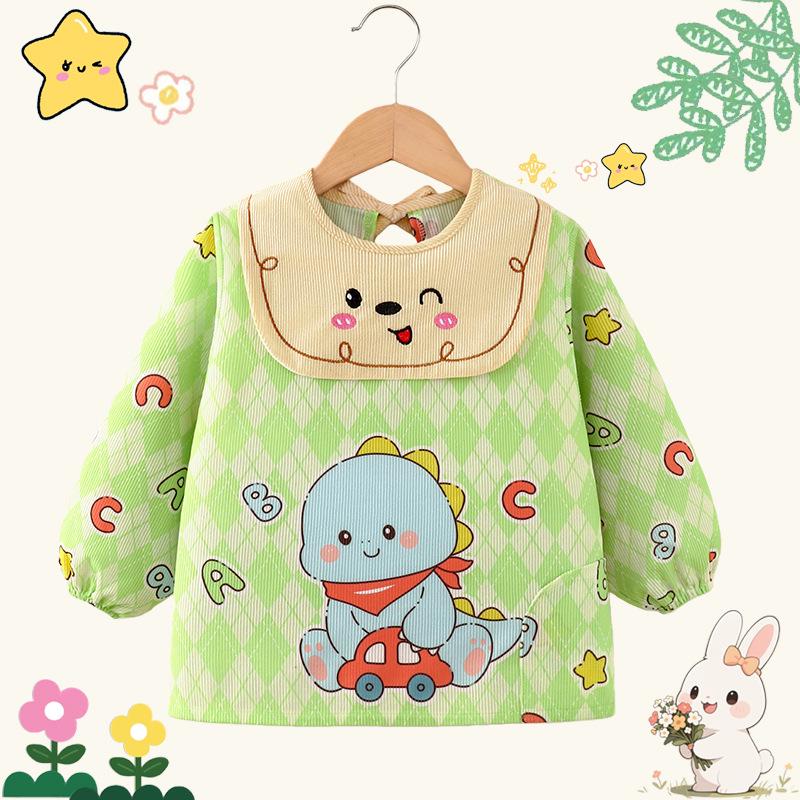 Reversible Waterproof Baby Coveralls: Stylish Autumn/Winter Bibs for Boys & Girls, Stain-Proof Outerwear