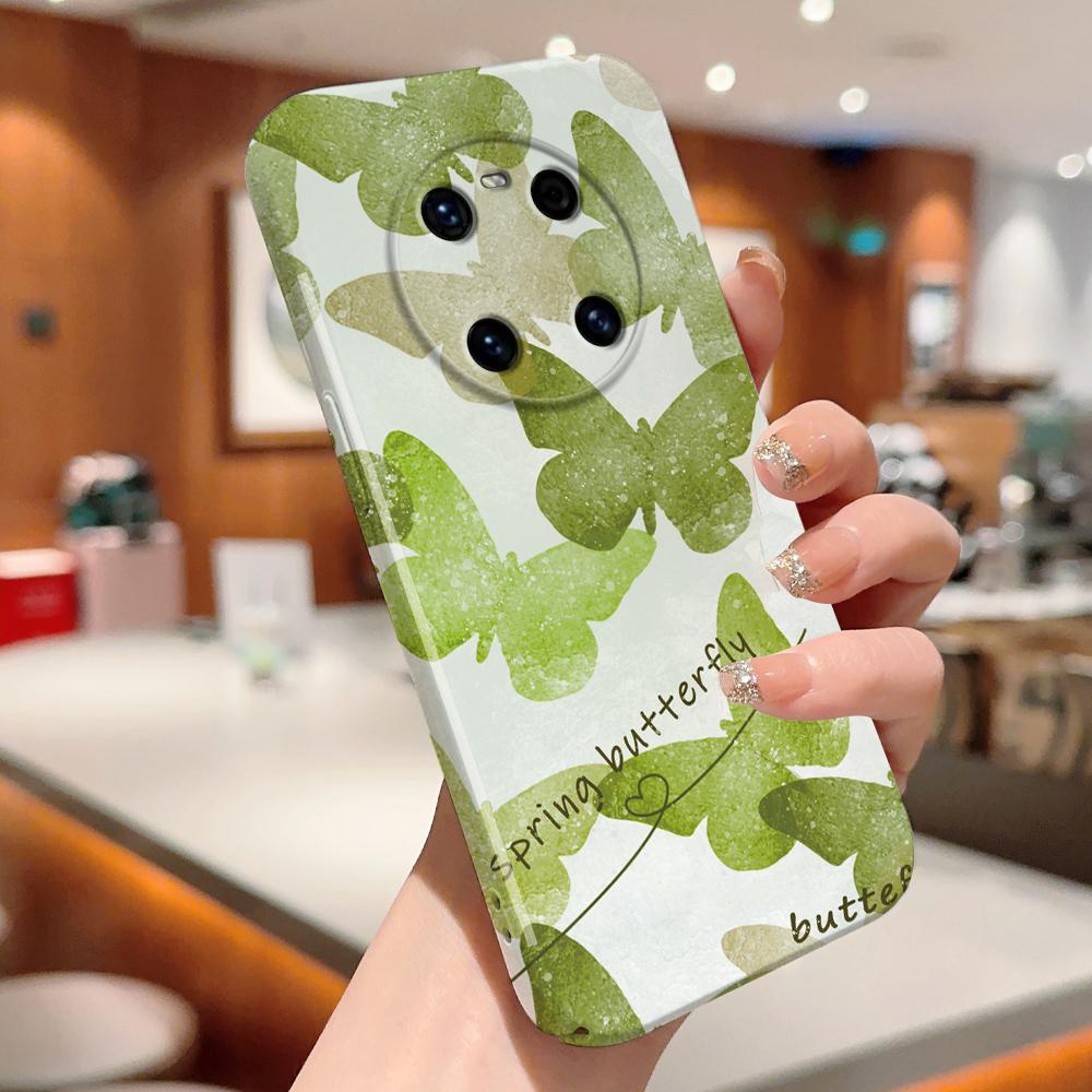 All-inclusive Film Handyhülle Cartoon Mode Design Hartschale Vollständige Abdeckung Kameraschutzhülle für iPhone Huawei Honor Vivo Google