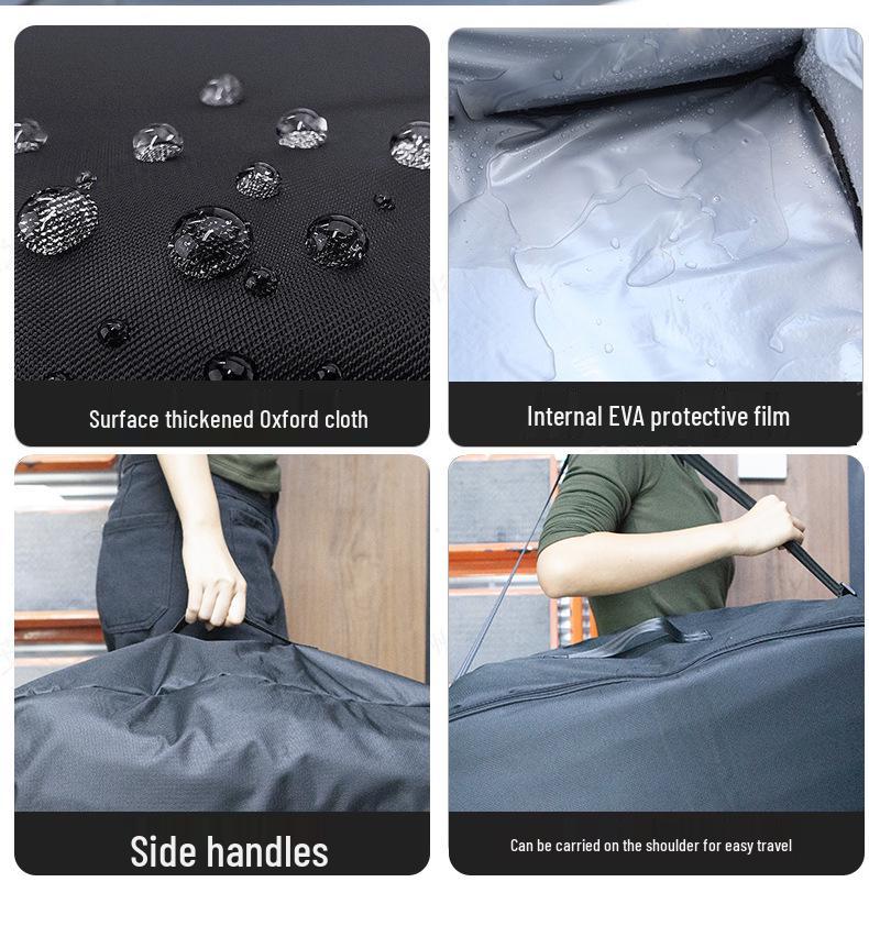 Tesla Cybertruck Insulated Oxford & EVA Storage Bags for Front/Rear Trunk