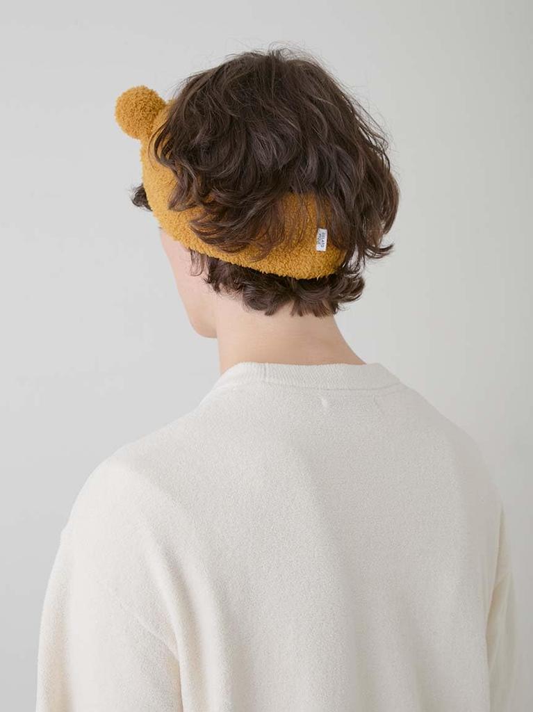 Gelato Pique HOMME Baby Moco Bear Hairband PHGA251946CMLF