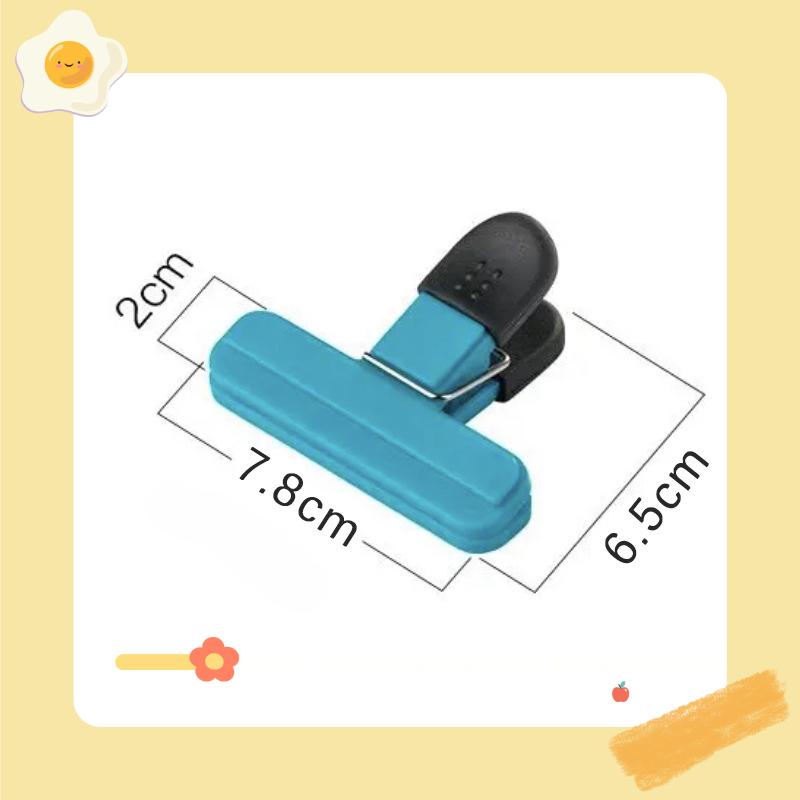 Kitchen Accessories T-Shaped Food Packaging Leak-Proof Moisture-Proof Plastic Bag Strong Sealing Clip Kitchen Gadgets