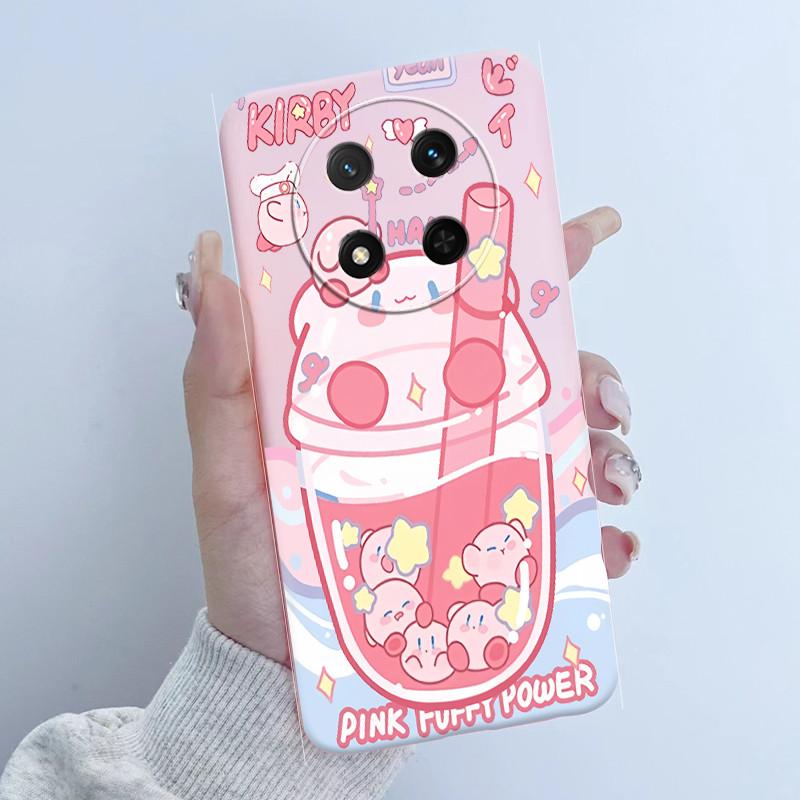 For Honor X9C Case 6.78 inch Bumper Shells Flower Girl Design Soft Silicone Protective Cover for Honor Magic7 Lite Coque fundas