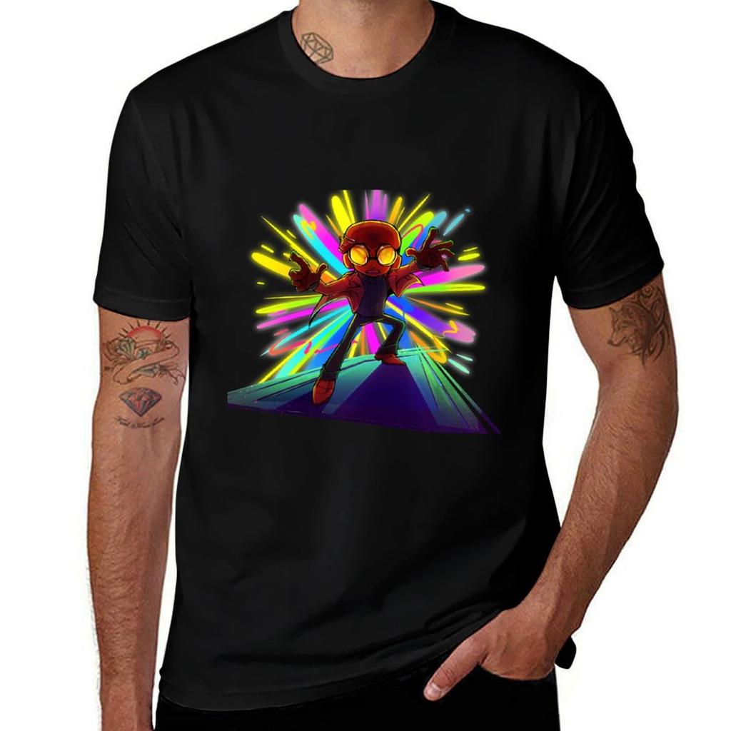 Get Ready Wake Your Psyche Up Raz Tshirt Plus Size Street Style Tee