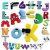 Maskotki Alphabet Lore Lalka Anime Kawaii 26 Liter Angielskich Pluszaki Dzieci Oświecenie Montessori Pluszowa Lalka Zabawki Prezenty