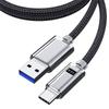 Braided 120W 6A Super Fast Charging Type-C Cable for Huawei Honor Phones