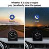 Car Water Temperature Gauge With Water Temp Joint Pipe Sensor Adapter 1/8NPT 52mm Temperatura Moto Internal replacement parts