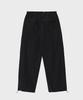 NOIRER FOR WOMAN Cotton-Nylon Parachute Pants (Black)