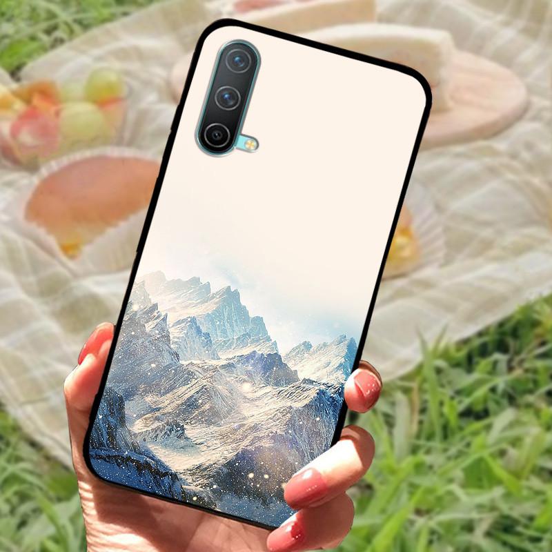 For Oneplus Nord CE 5G Case Cover Nord CE5G Silicone Soft Marble Black Bumper Funda Coque for OnePlus Nord CE 5G Protective Bag