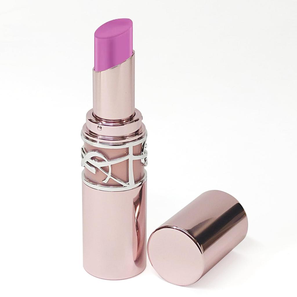 Yves Saint Laurent Love Shine Candy Glow Balm Lavendel Lippenstift Kosmetik Kaufhauskosmetik Geschenk mit Einkäufer [ ] (#10B Blaze) 3,1 g