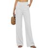 Women's Casual And Fashionable Color Loose Pants With Pocketes