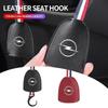 Hochwertiger Leder-Multifunktions-Autositz-Kopfstützenhaken für insignia Astra H G J Antara vectra Vivaro corsa c d zafira b