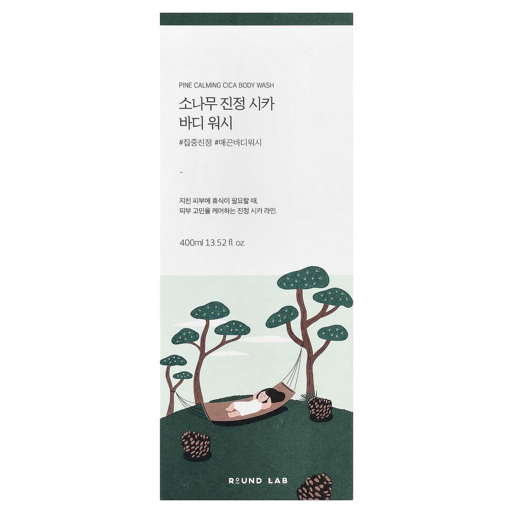 Fine Calming Cica Body Wash, 400Ml(13.52Fl Oz)