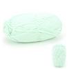 Crochet Yarn Soft SkinFriendly   Cotton Wool for Knitting   Children Clothes(Pink )