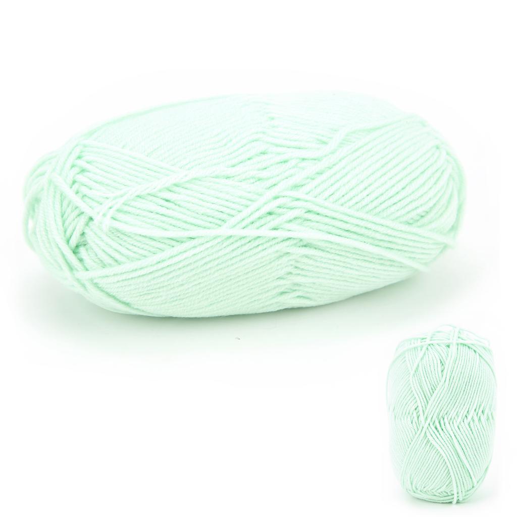 Crochet Yarn Soft SkinFriendly   Cotton Wool for Knitting   Children Clothes(Pink )