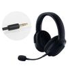 Detachable Game Headset Mic Flexible 3.5mm Gaming Microphone Boom Noise Canceling Universal Game Mic for Razer Barracuda X