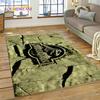 Tappeto Tappeto Tappetino Decorativo Antiscivolo per Soggiorno Camera da Letto, Tappetino per Porta, Decorazione per Divano, Tappeto Cartoon 3D Dinosauro Parco Giurassico Dino