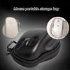 Hard Travel Case Bag For Professor 1 Wireless Mouse Shockproof Diving Fabric Case Handheld Bag for Travel Mouse Lightweight