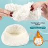 Foot Cushions Adjustable Heel Protectors Comfortable Thickened Heel Cushions Warm Soft Heel Pads for Bedsores