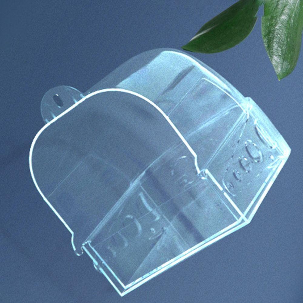 Anti-Slip Bird Shower Box Drawer Style Bird Bath Box Practical Parrot Bathtub  Pet Cage