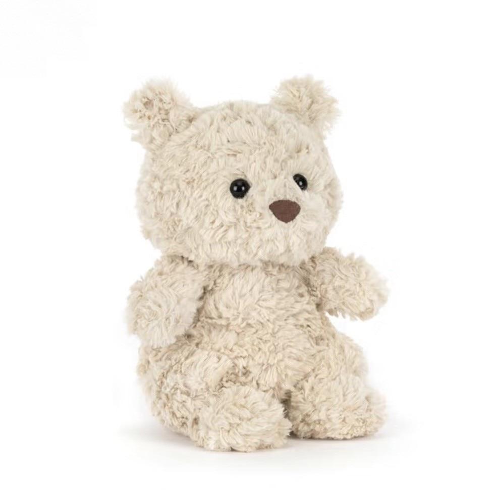 Barcelona Bär 20cm Weiches Plüschtier Kuscheliger Teddybär Geschenk für Kinder Geburtstag Kuscheltier